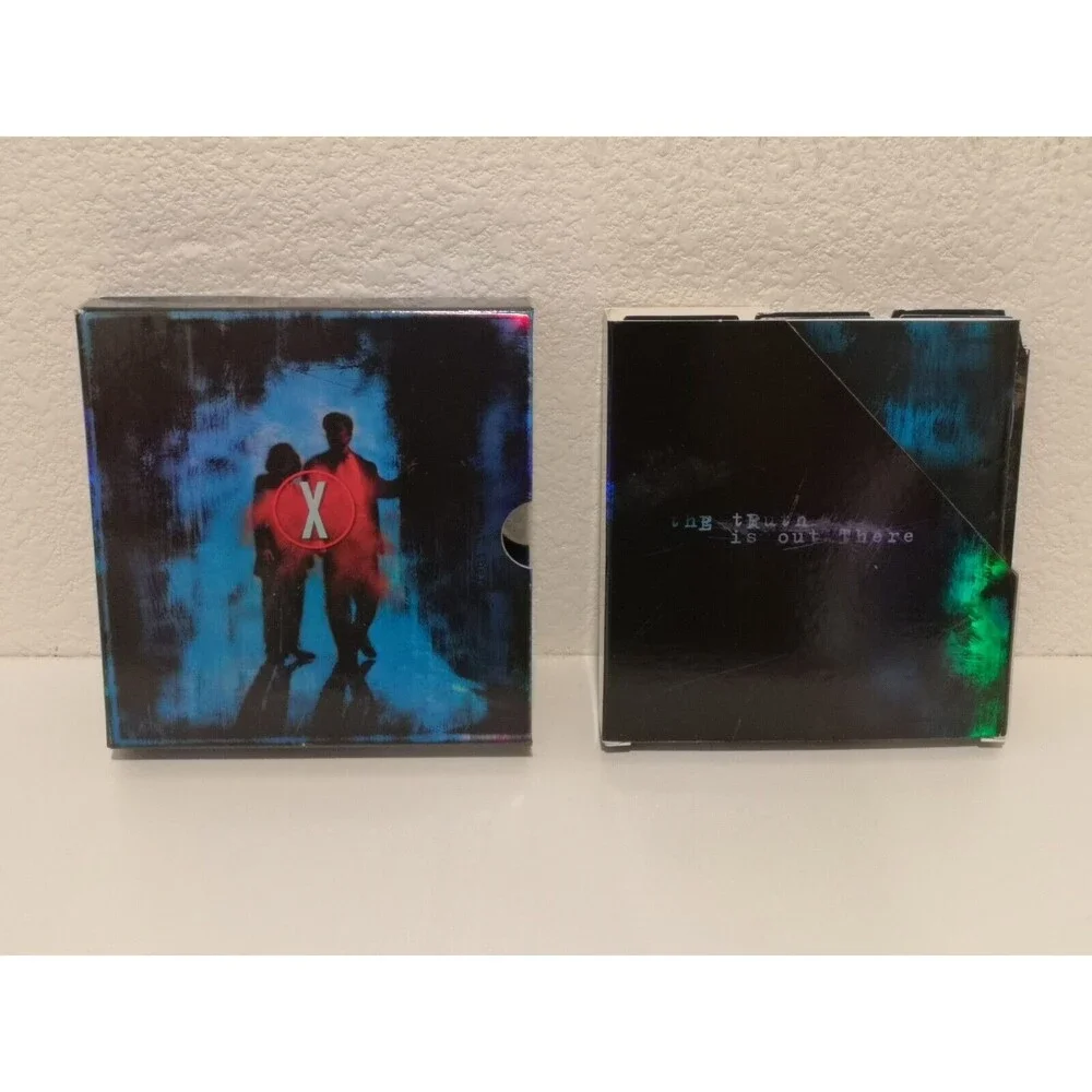 X-Files PC Game (Windows, 1998) 7-Disc Fox Interactive Big Box PC Game Complete